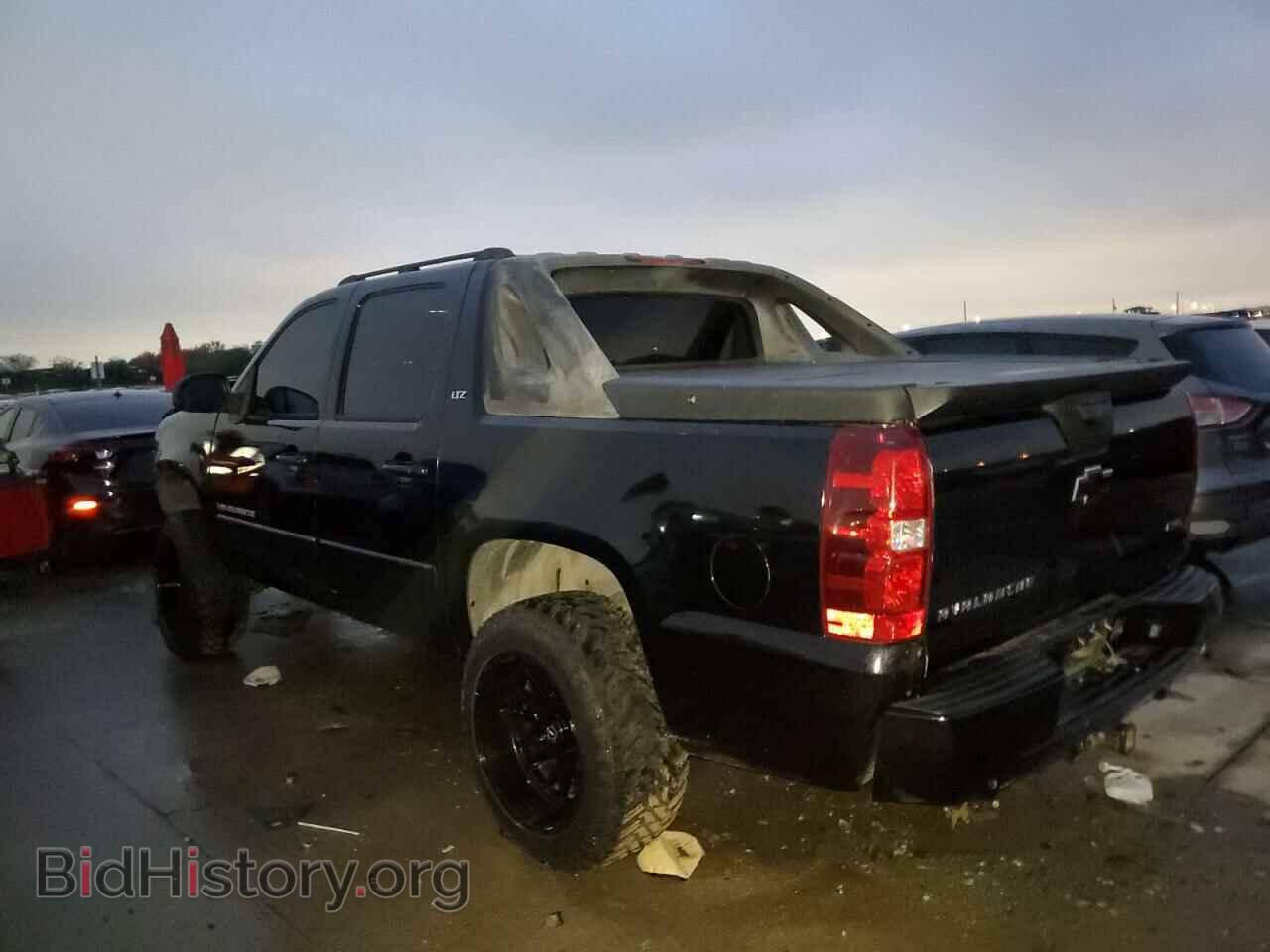 2007 CHEVROLET AVALANCHE - VIN: 3GNEC12037G223422 - Фото 2