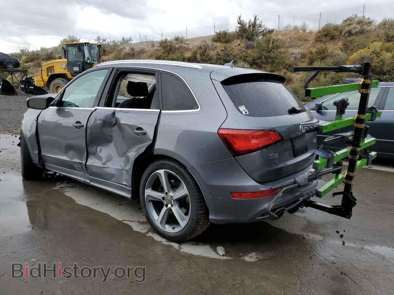 2014 AUDI Q5 - VIN: WA1DGAFP1EA084946 - Фото 2