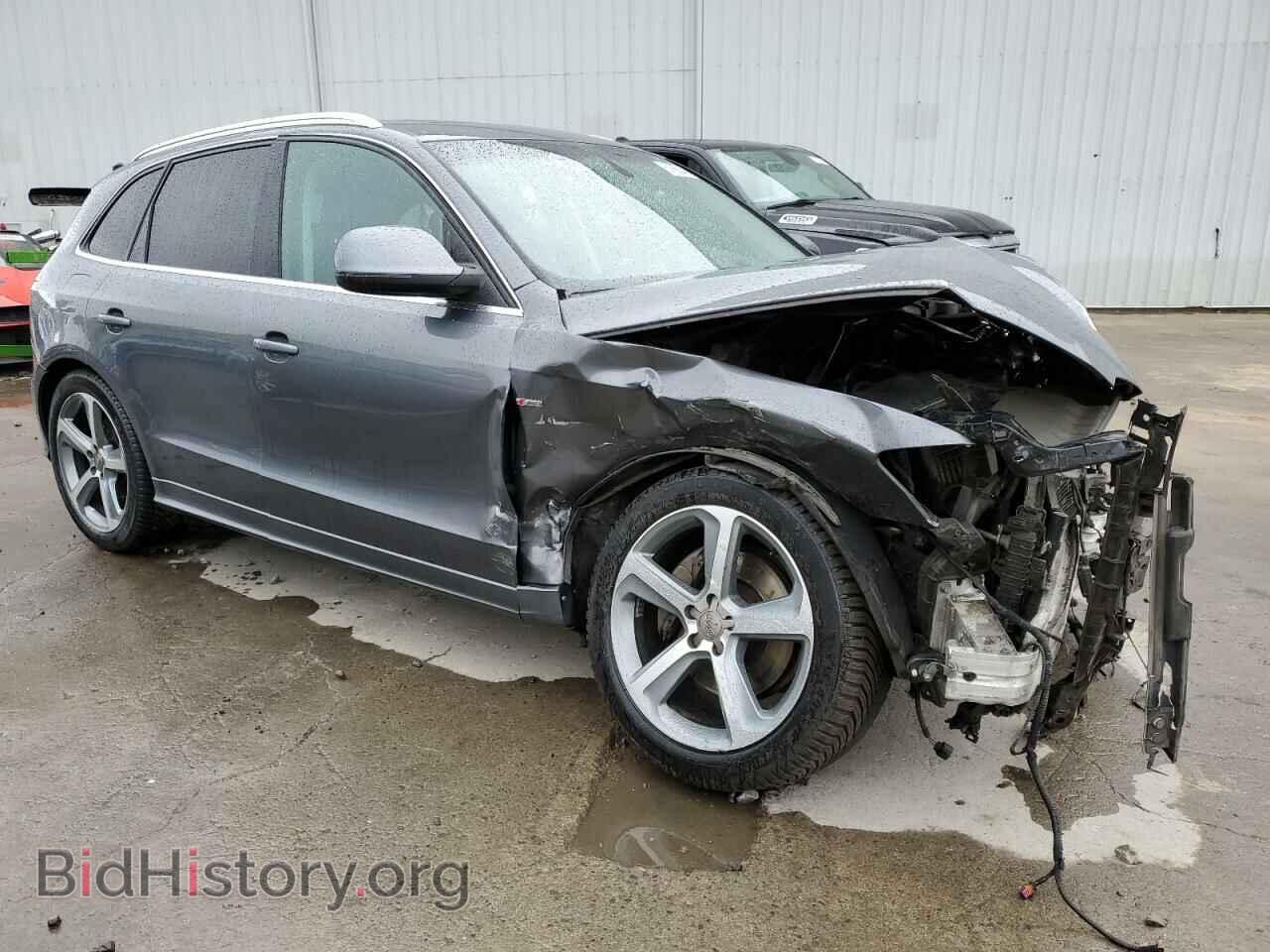 2014 AUDI Q5 - VIN: WA1DGAFP1EA084946 - Фото 4