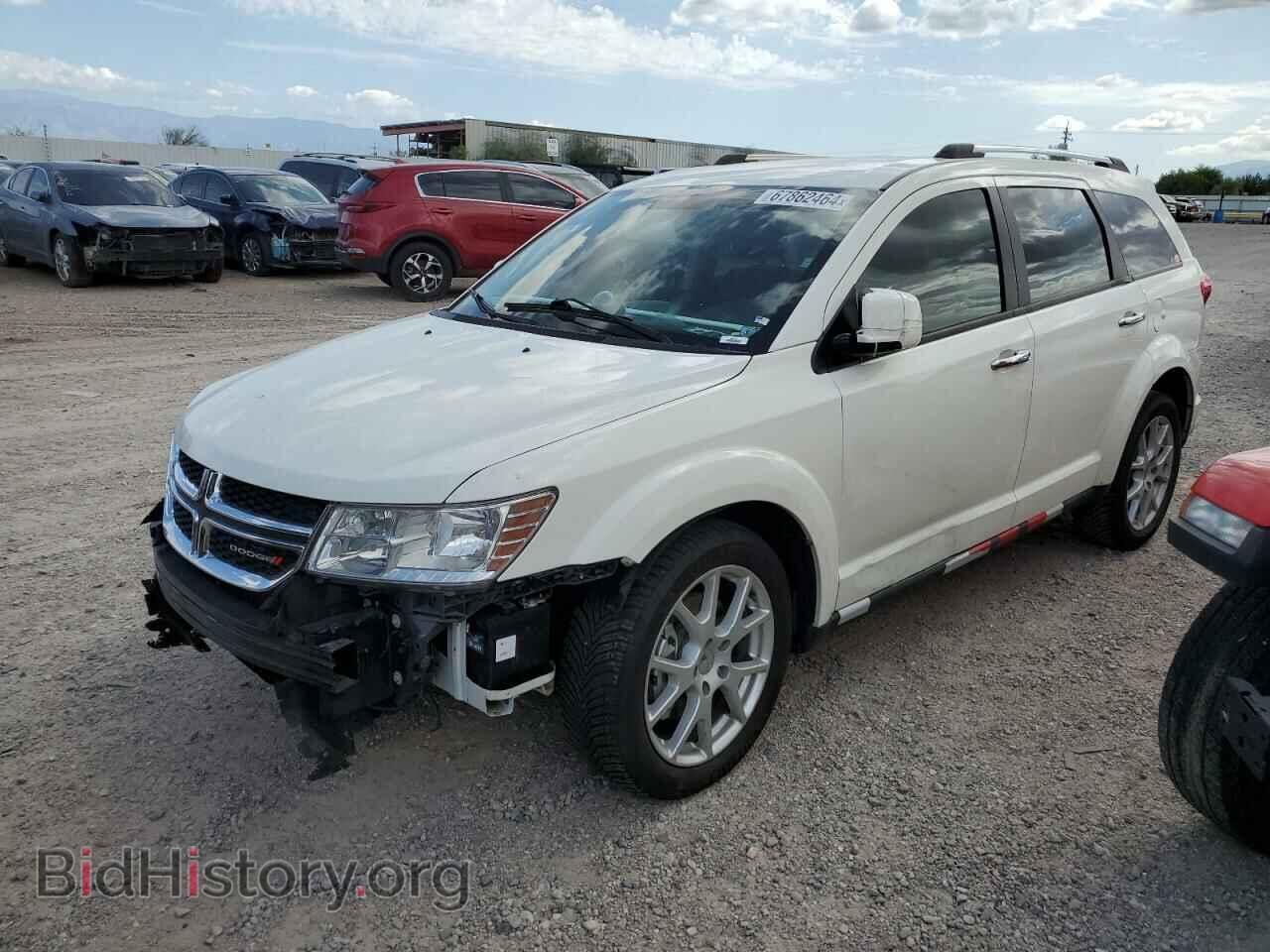 Photo 3C4PDCDG2DT516817 - DODGE JOURNEY 2013