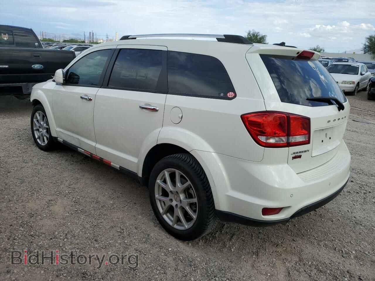 2013 DODGE JOURNEY - VIN: 3C4PDCDG2DT516817 - Фото 2