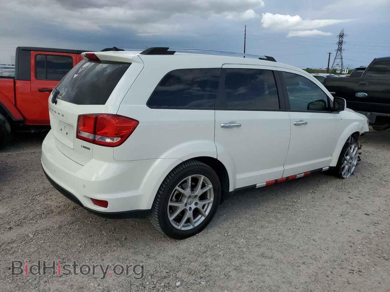 2013 DODGE JOURNEY - VIN: 3C4PDCDG2DT516817 - Фото 3