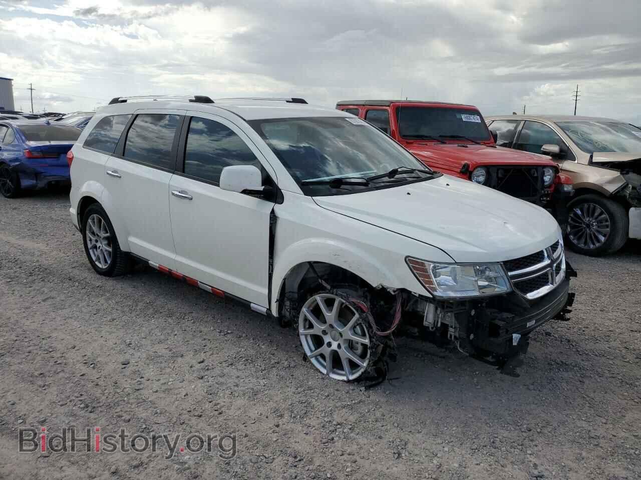 2013 DODGE JOURNEY - VIN: 3C4PDCDG2DT516817 - Фото 4