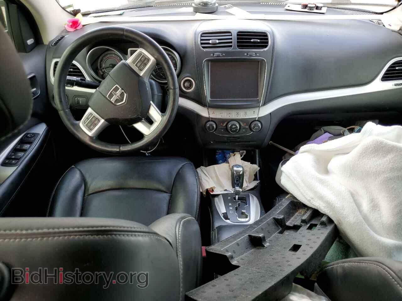 2013 DODGE JOURNEY - VIN: 3C4PDCDG2DT516817 - Фото 8