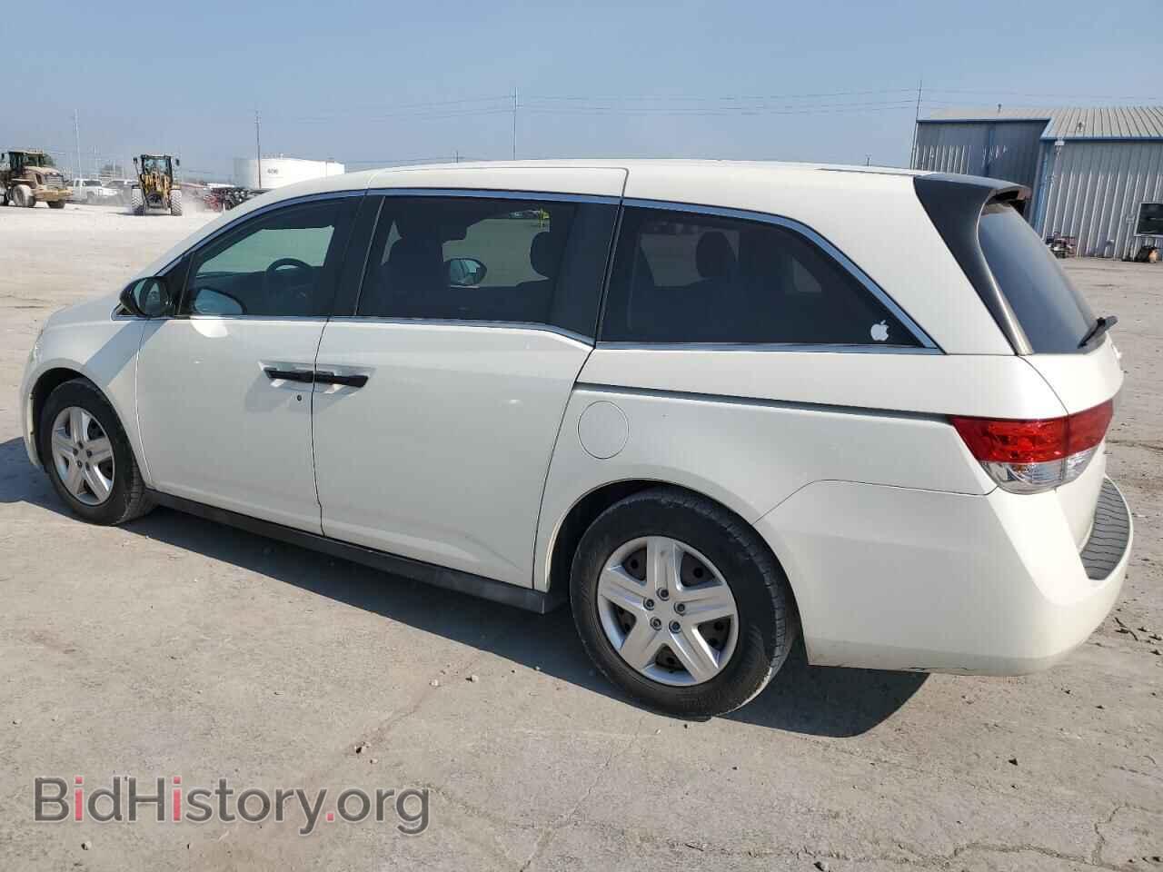 2014 HONDA All Models - VIN: 5FNRL5H27EB065728 - Фото 2