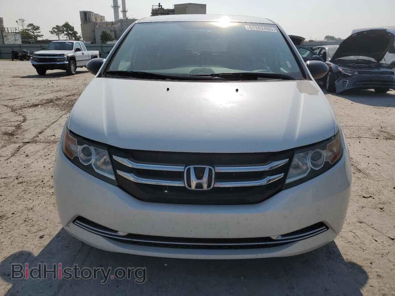 2014 HONDA All Models - VIN: 5FNRL5H27EB065728 - Фото 5