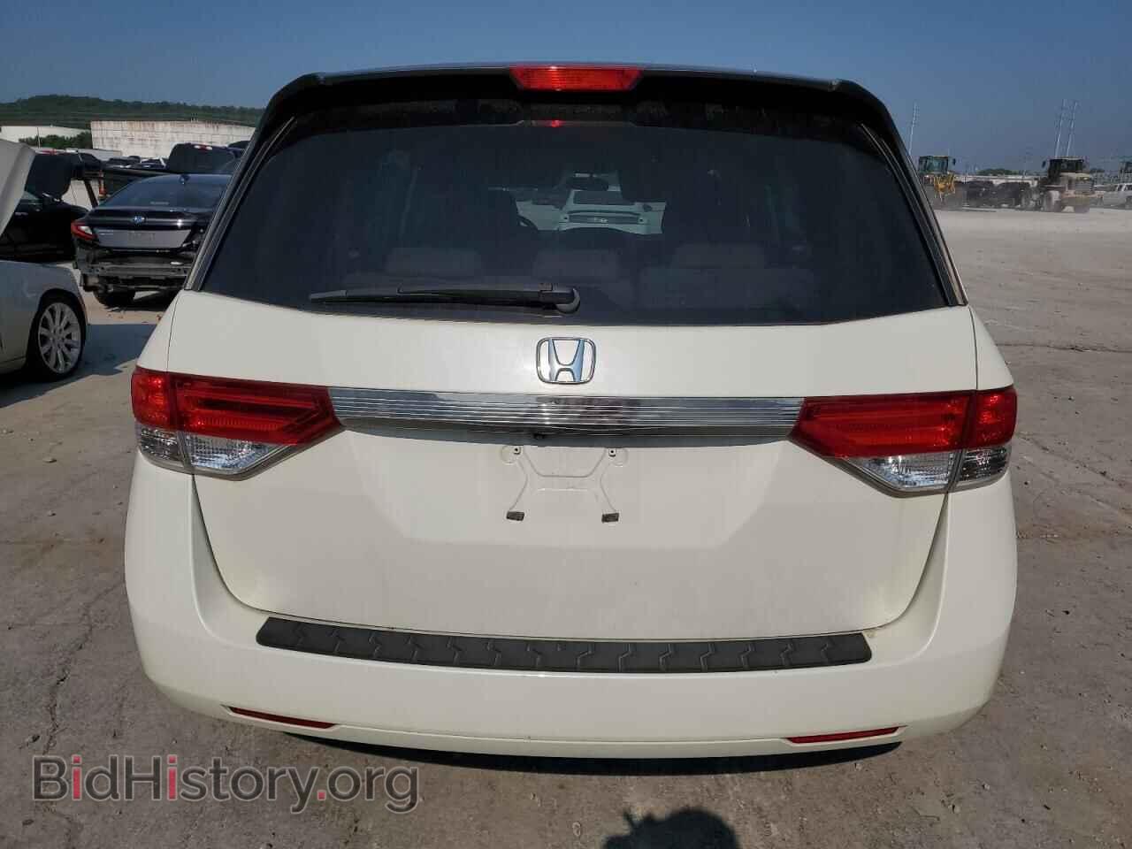 2014 HONDA All Models - VIN: 5FNRL5H27EB065728 - Фото 6