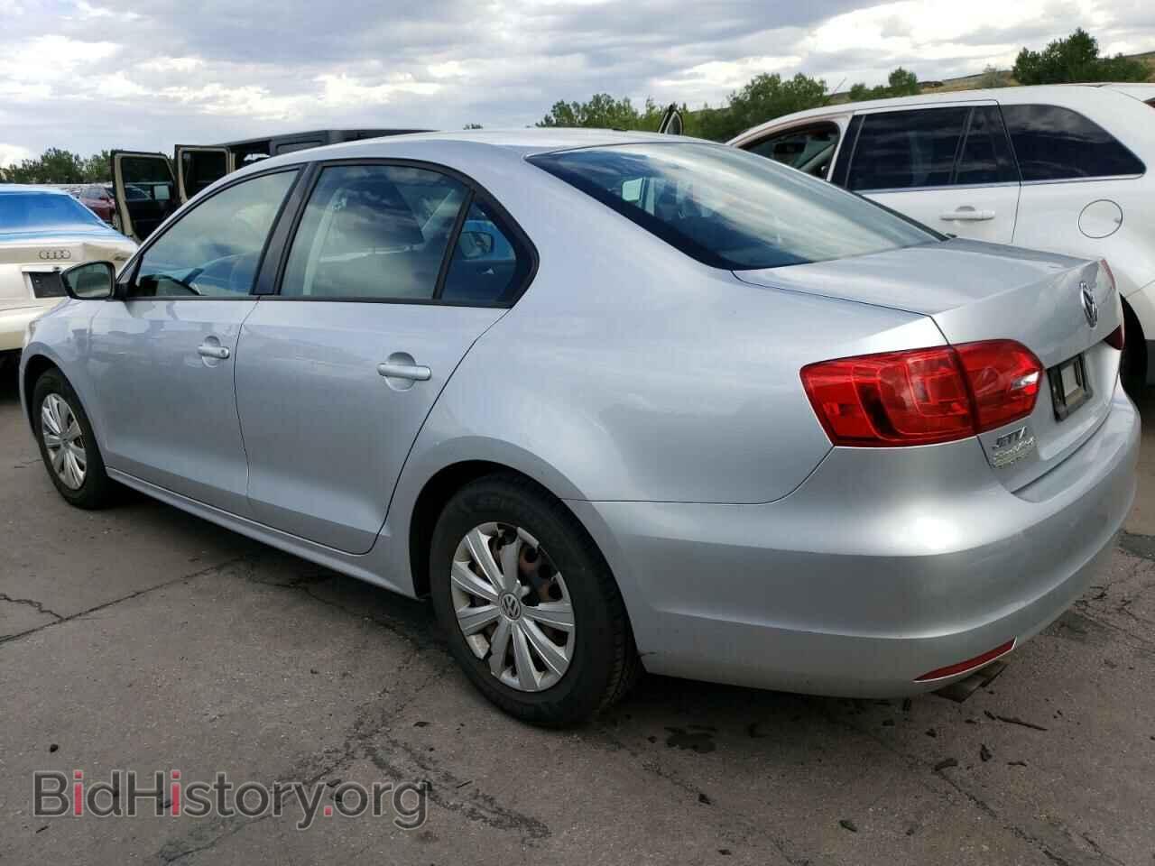 2014 VOLKSWAGEN JETTA - VIN: 3VW1K7AJ9EM333314 - Фото 2
