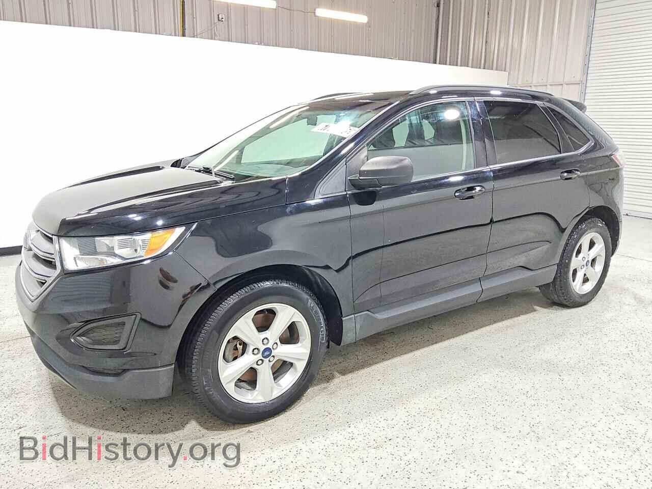 Photo 2FMPK4G97GBB55251 - FORD EDGE 2016