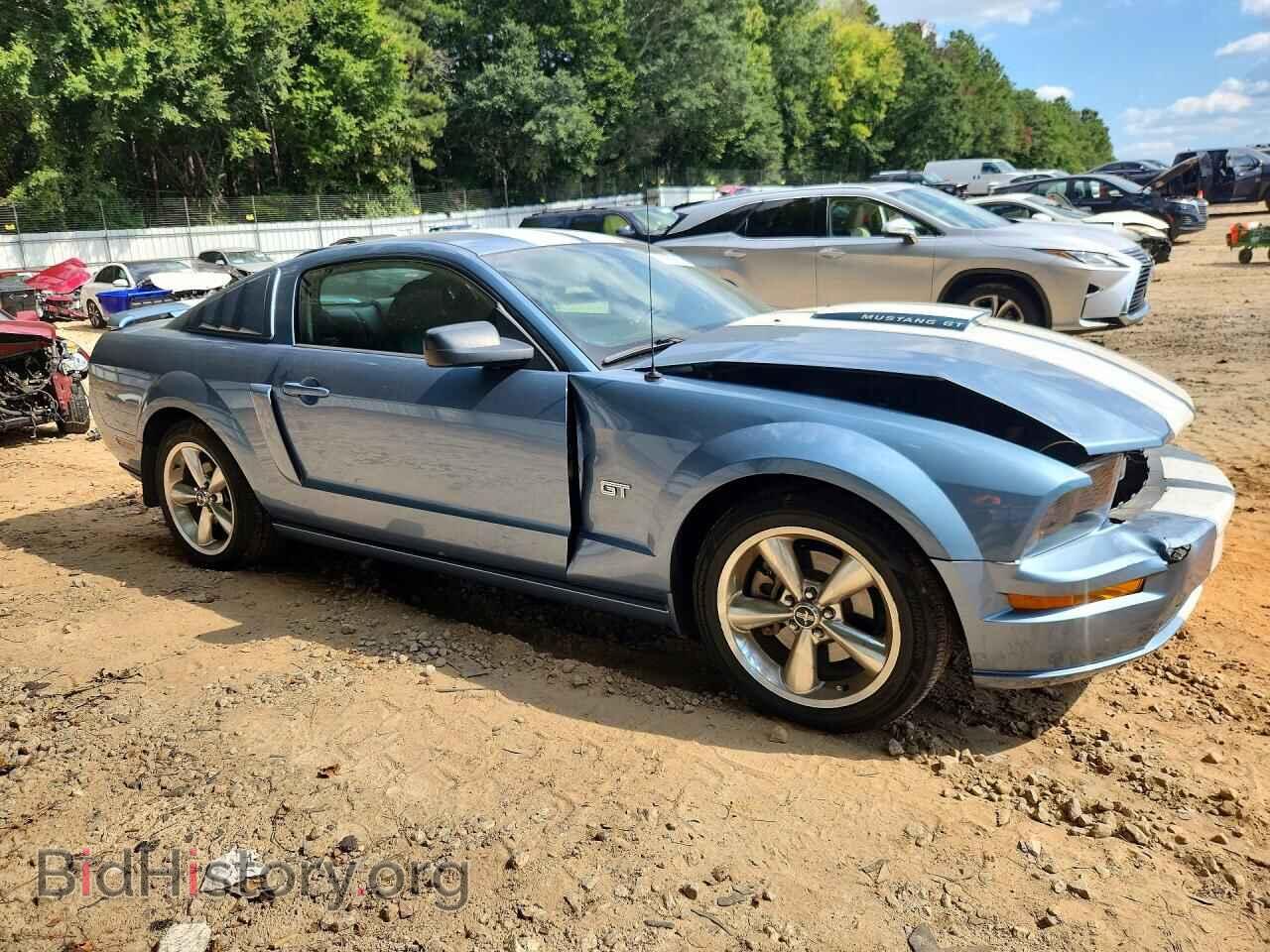 2007 FORD MUSTANG - VIN: 1ZVHT82H875348604 - Фото 4
