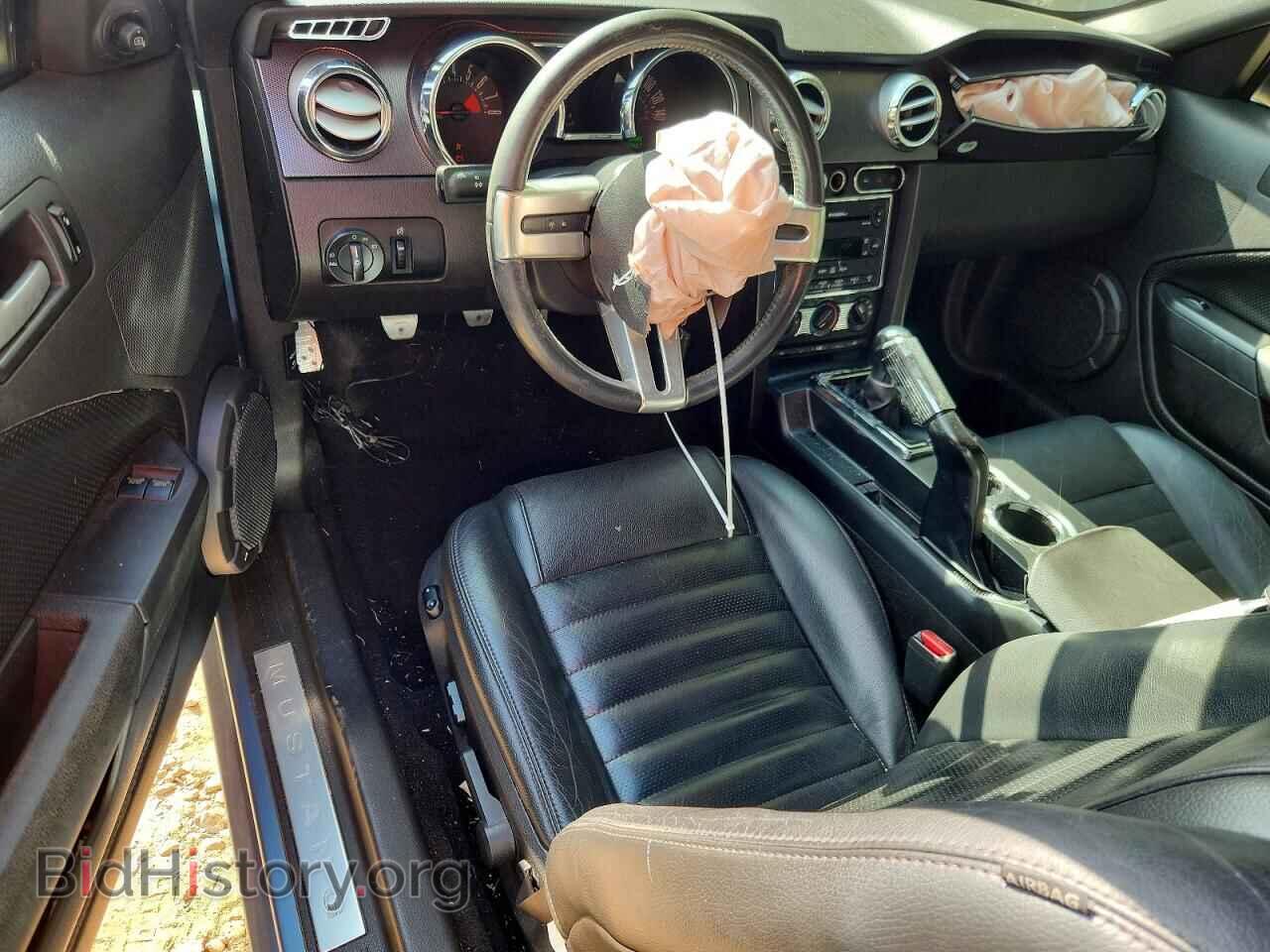 2007 FORD MUSTANG - VIN: 1ZVHT82H875348604 - Фото 8