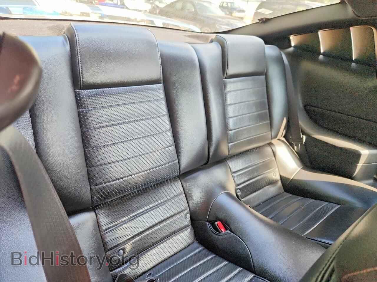 2007 FORD MUSTANG - VIN: 1ZVHT82H875348604 - Фото 10