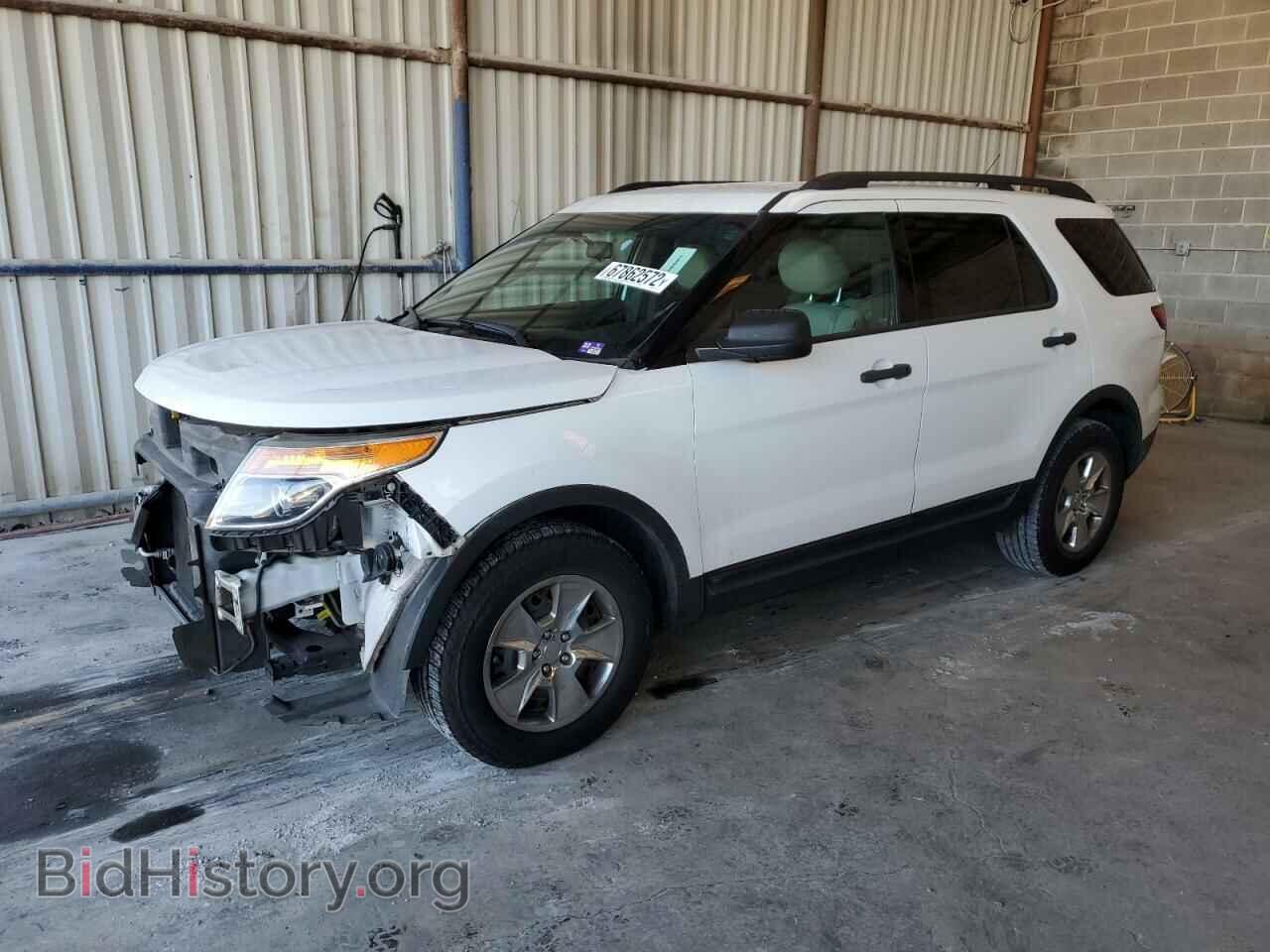 Фотография 1FM5K7B84DGB17889 - FORD EXPLORER 2013