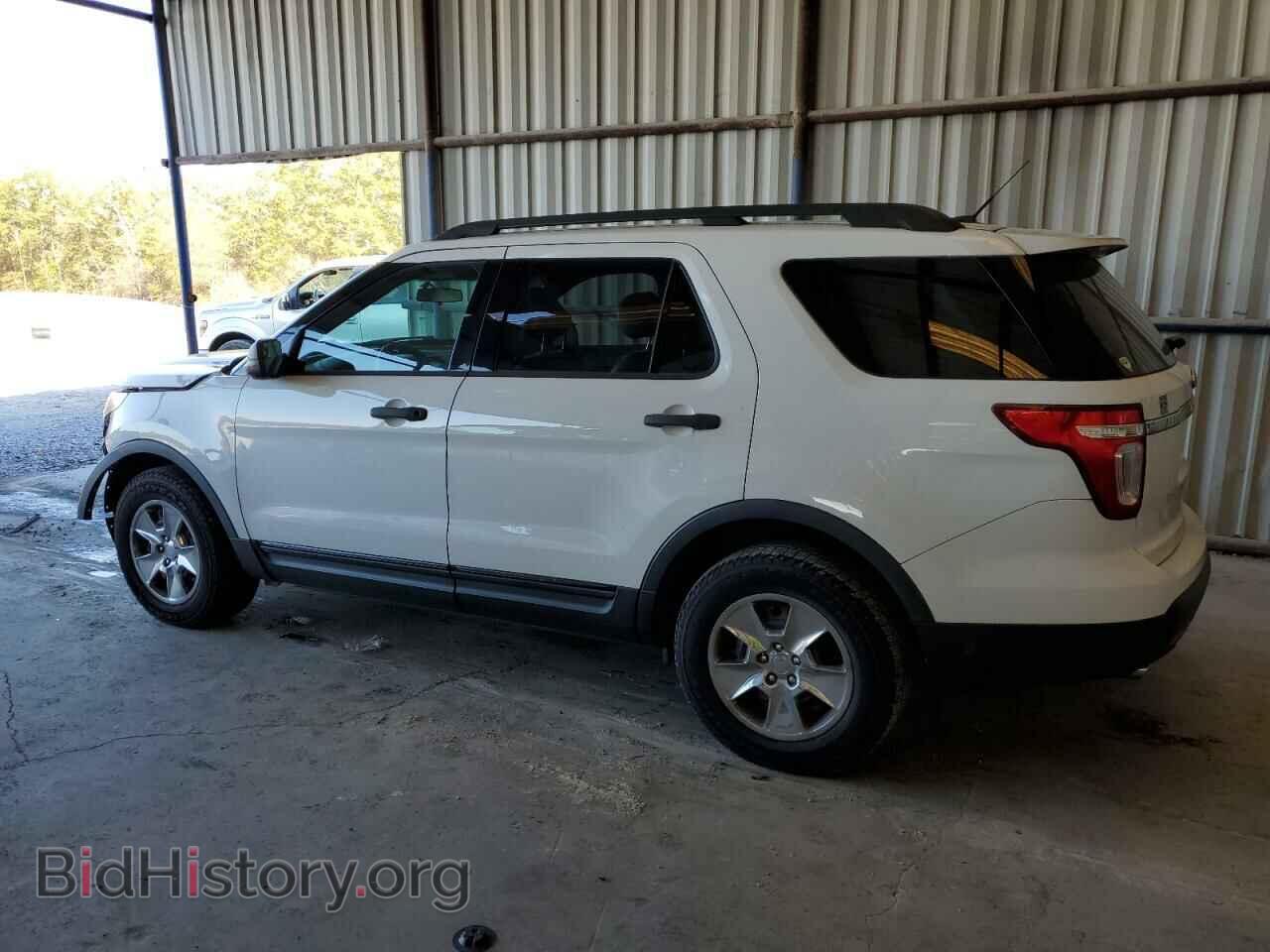 2013 FORD EXPLORER - VIN: 1FM5K7B84DGB17889 - Фото 2