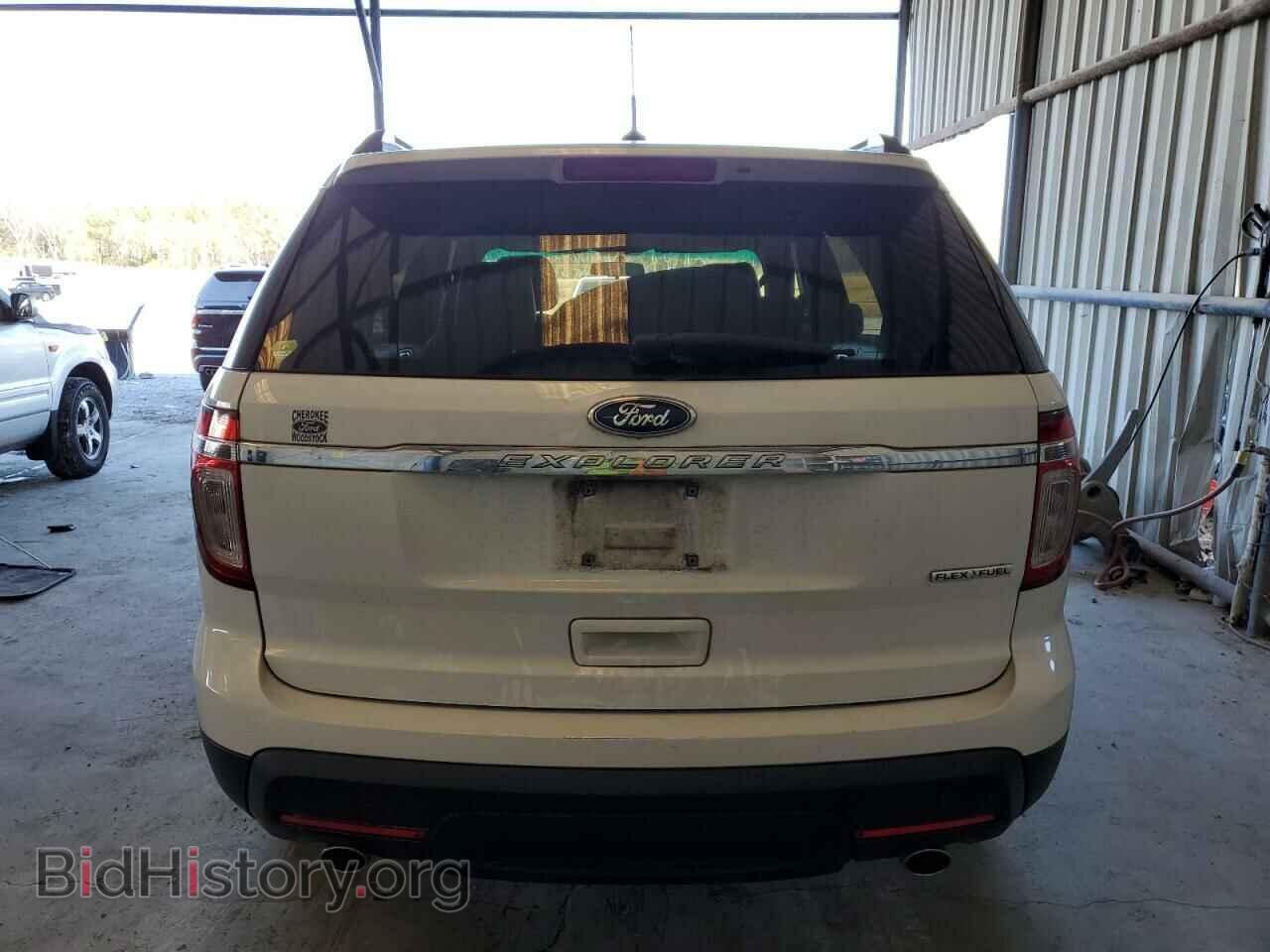 2013 FORD EXPLORER - VIN: 1FM5K7B84DGB17889 - Фото 6