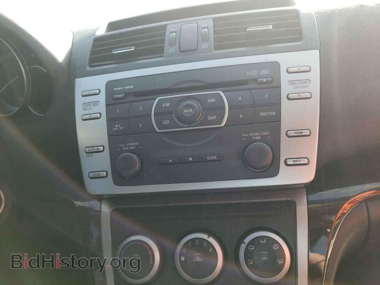 2011 MAZDA 6 - VIN: 1YVHZ8CB2B5M30388 - Фото 9