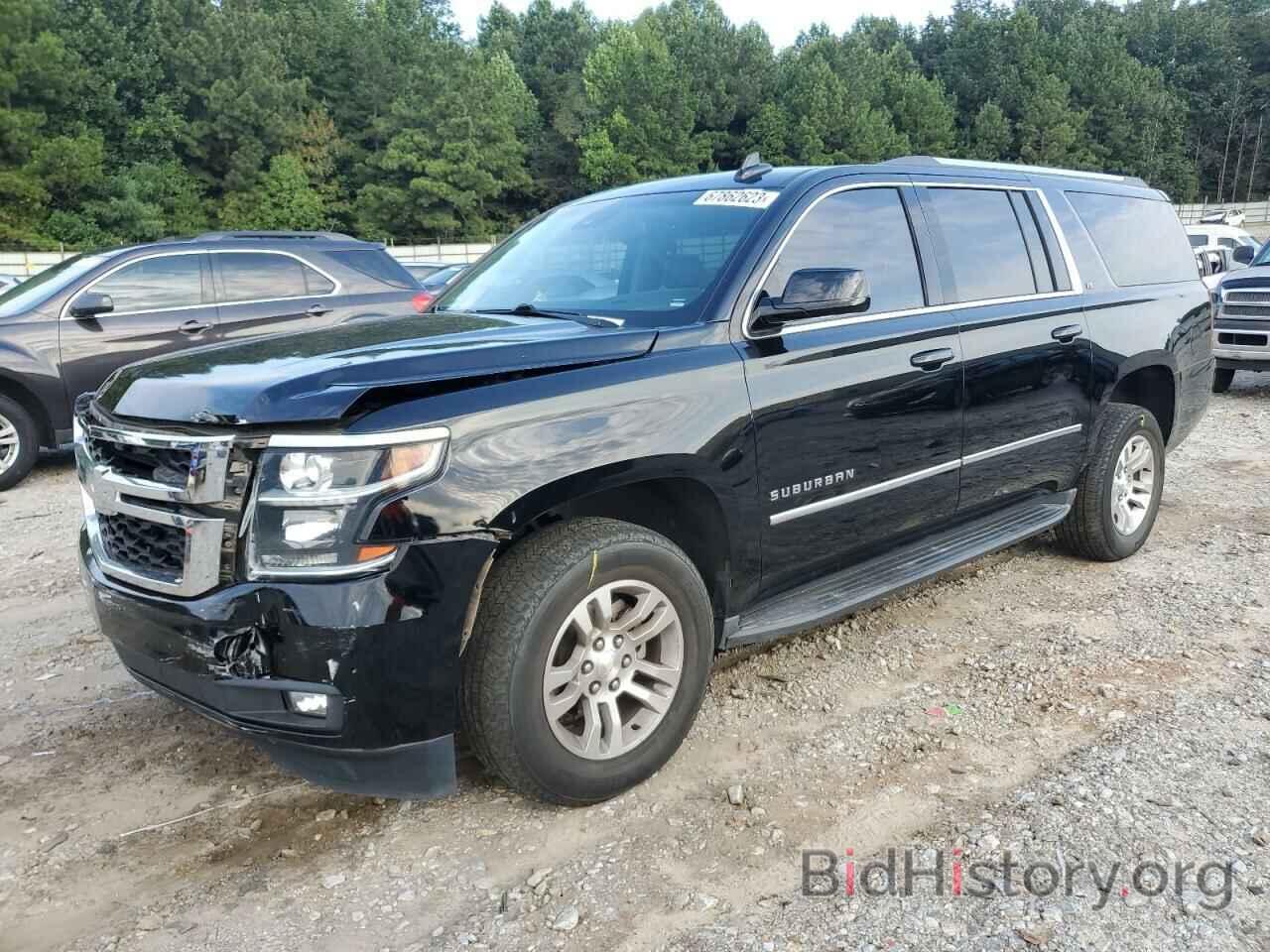 Photo 1GNSCHKC5HR331631 - CHEVROLET SUBURBAN 2017