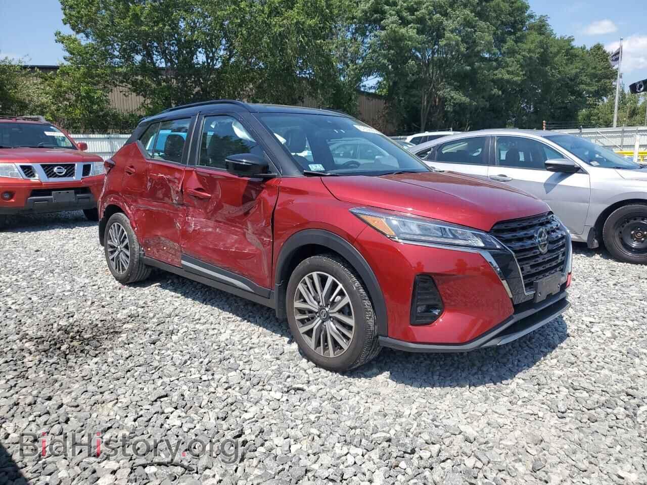 2021 NISSAN KICKS - VIN: 3N1CP5DV7ML489505 - Фото 4