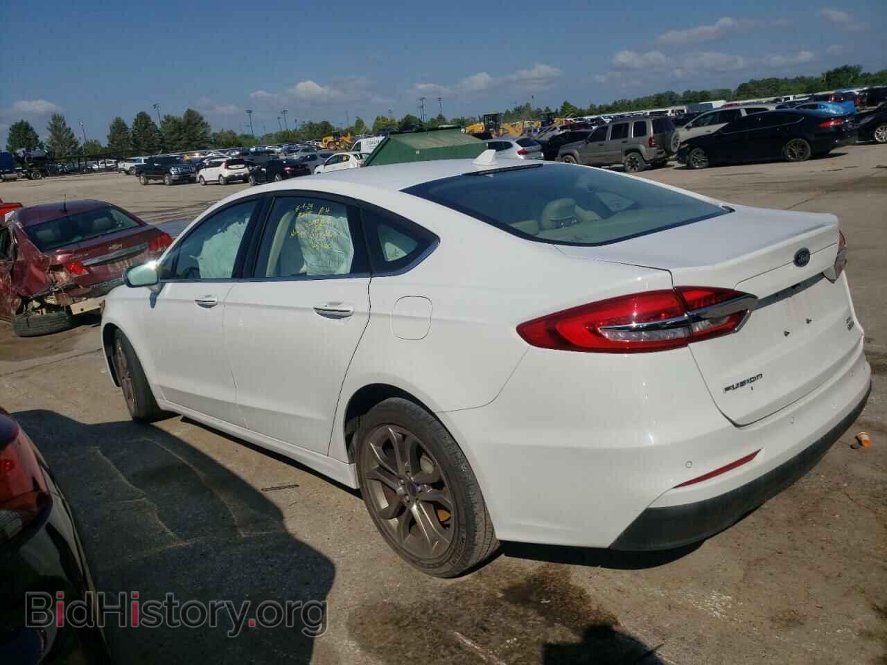 2020 FORD FUSION - VIN: 3FA6P0CD3LR246894 - Фото 2