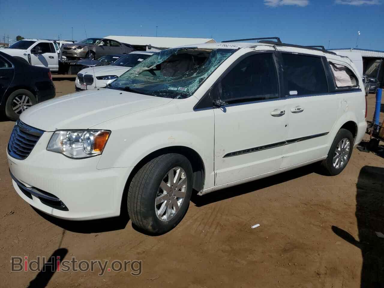 Фотография 2C4RC1BG7DR721703 - CHRYSLER MINIVAN 2013