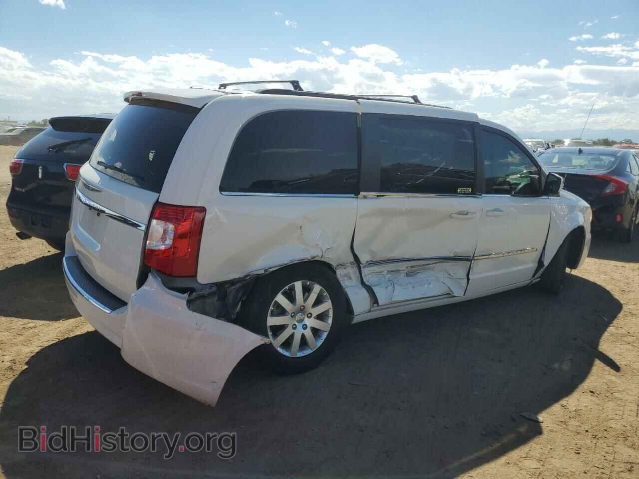 2013 CHRYSLER MINIVAN - VIN: 2C4RC1BG7DR721703 - Фото 3