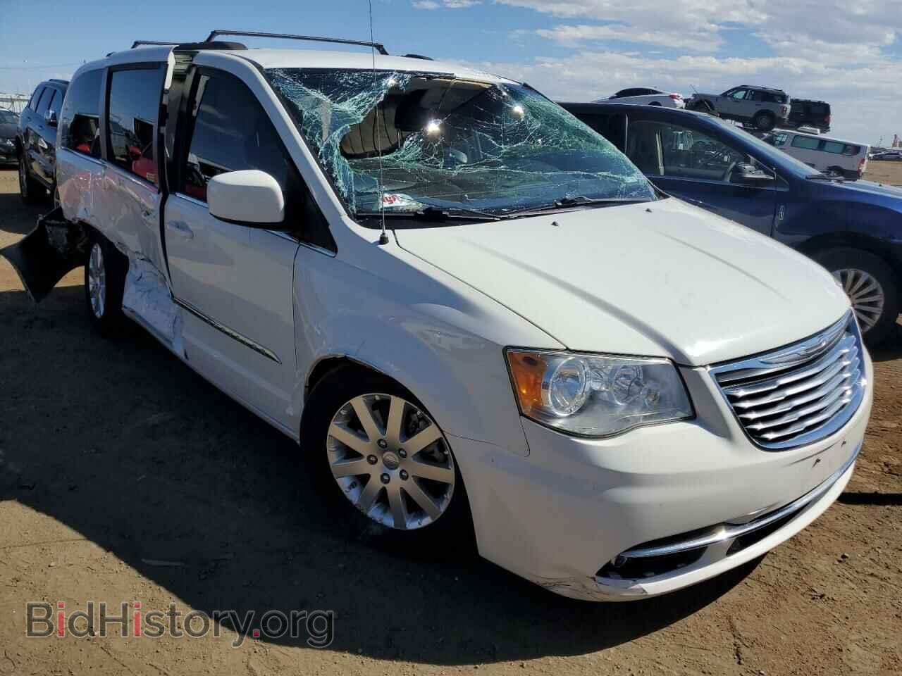 2013 CHRYSLER MINIVAN - VIN: 2C4RC1BG7DR721703 - Фото 4