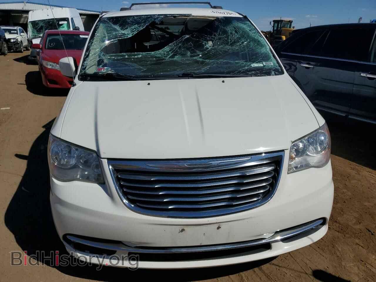 2013 CHRYSLER MINIVAN - VIN: 2C4RC1BG7DR721703 - Фото 5