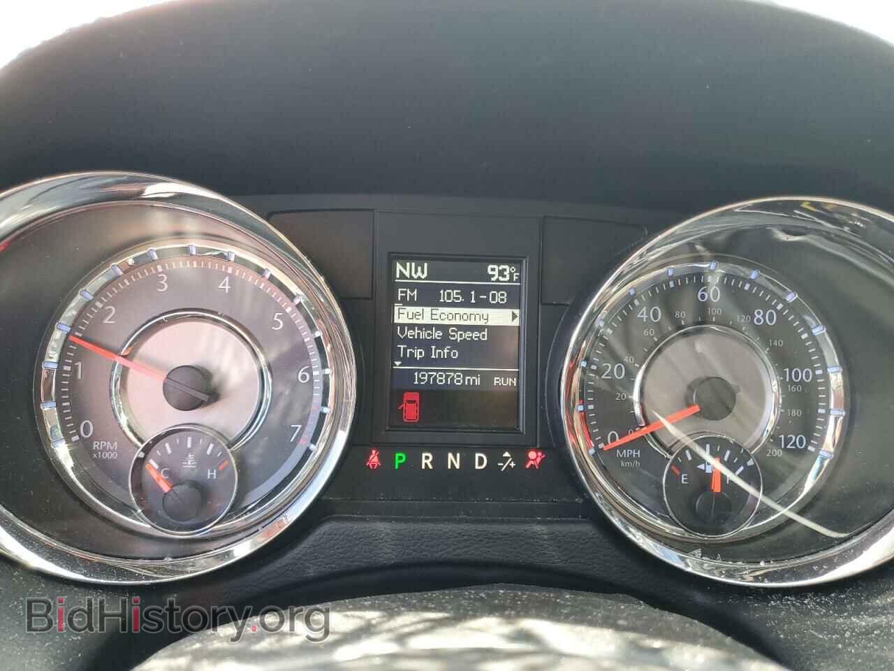 2013 CHRYSLER MINIVAN - VIN: 2C4RC1BG7DR721703 - Фото 9