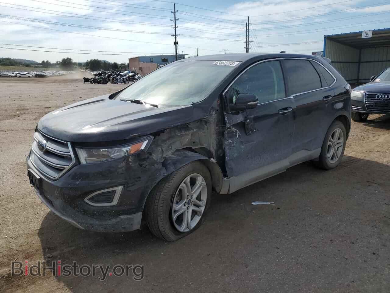 Фотография 2FMPK4K95JBB88862 - FORD EDGE 2018