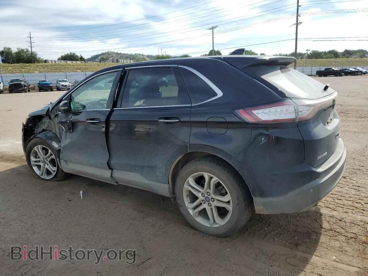 2018 FORD EDGE - VIN: 2FMPK4K95JBB88862 - Фото 2