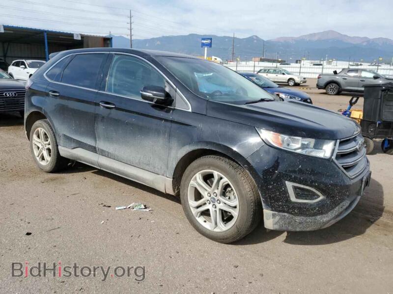 2018 Ford EDGE (VIN 2FMPK4K95JBB88862) — фото 4 из 15