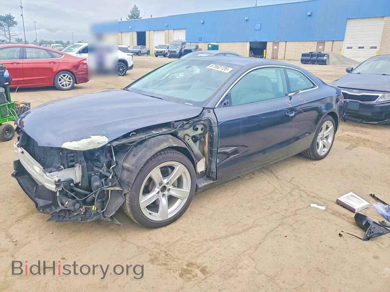 Photo WAUCFAFR3EA047111 - AUDI A5 2014
