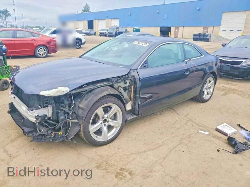 2014 Audi A5 Premium (VIN WAUCFAFR3EA047111) — photo 1 of 12, Copart, damage: front end
