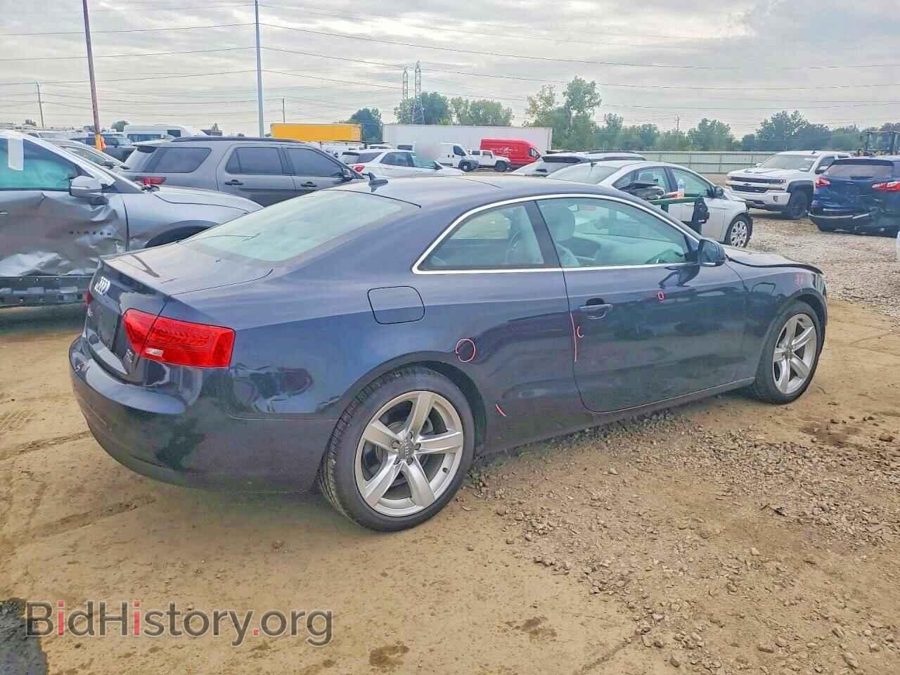 2014 AUDI A5 - VIN: WAUCFAFR3EA047111 - Photo 3