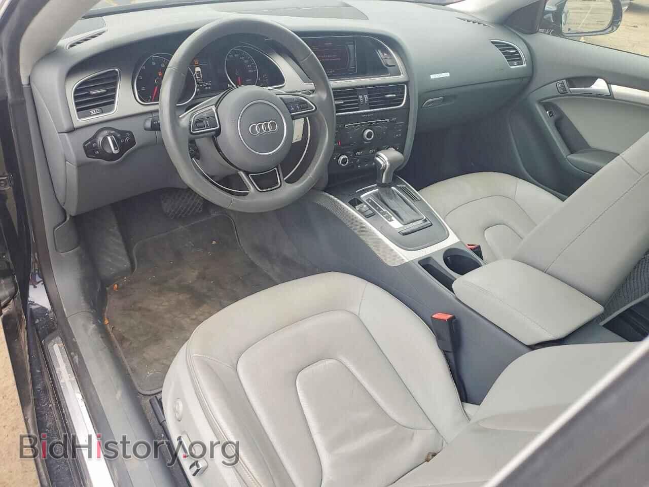 2014 AUDI A5 - VIN: WAUCFAFR3EA047111 - Photo 8