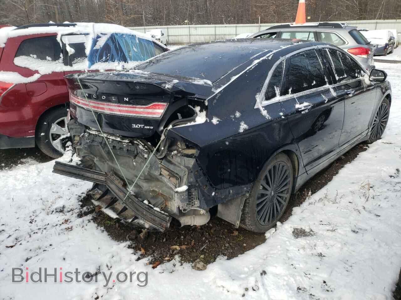 2017 LINCOLN MKZ - VIN: 3LN6L5FC8HR650301 - Фото 4