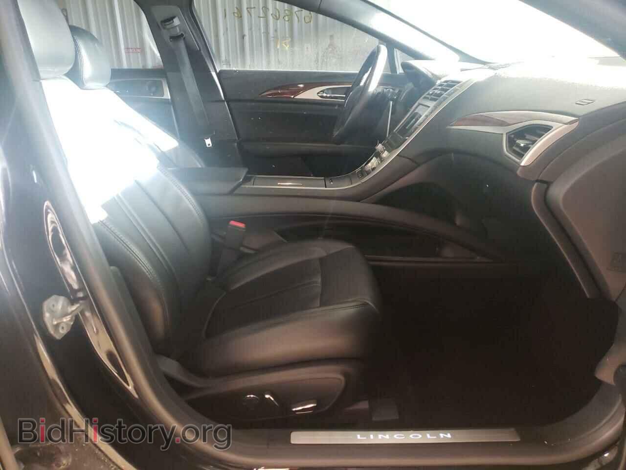 2017 LINCOLN MKZ - VIN: 3LN6L5FC8HR650301 - Фото 5