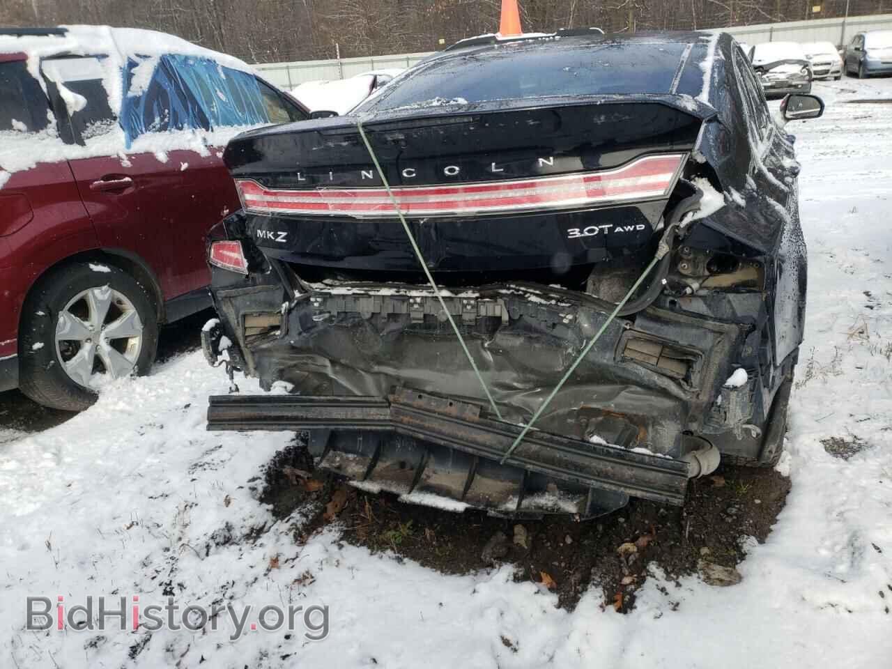 2017 LINCOLN MKZ - VIN: 3LN6L5FC8HR650301 - Фото 9