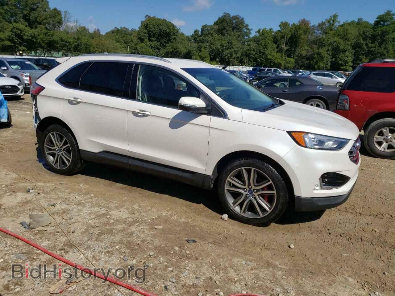 2019 FORD EDGE - VIN: 2FMPK3K93KBC16086 - Photo 4