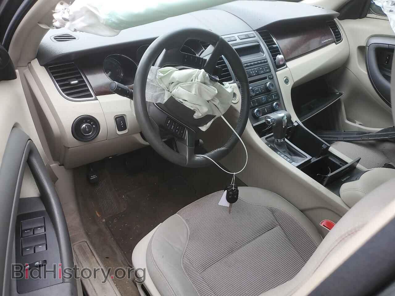 2012 FORD TAURUS - VIN: 1FAHP2EW3CG109772 - Фото 8