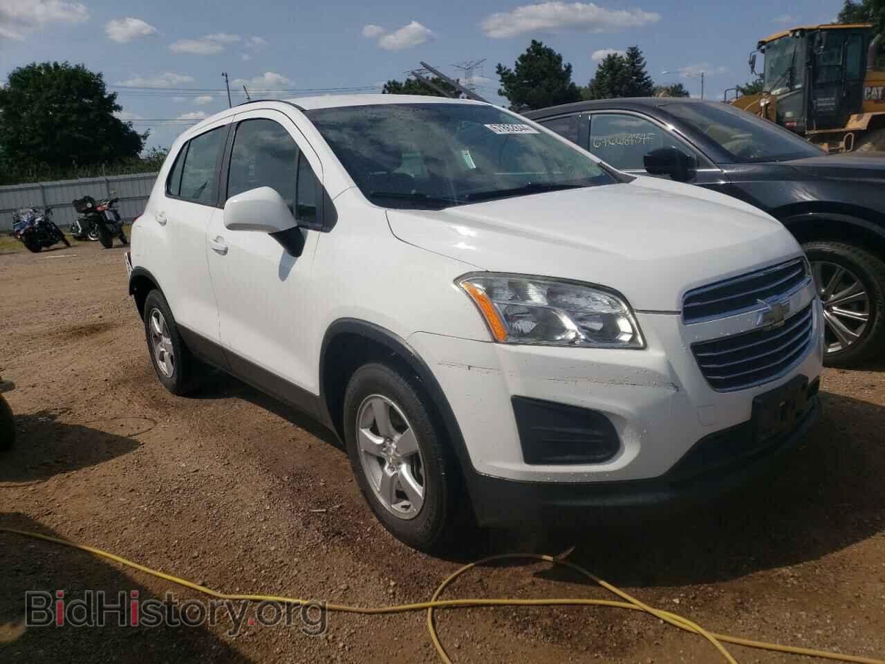 2015 CHEVROLET TRAX - VIN: KL7CJPSB0FB095591 - Фото 4