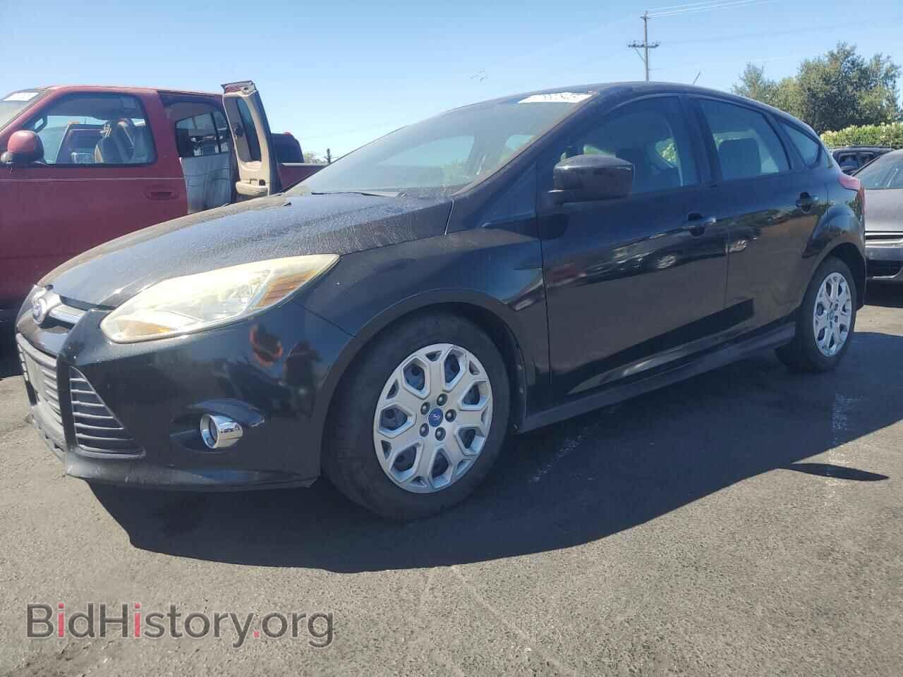 Фотография 1FAHP3K28CL132382 - FORD FOCUS 2012
