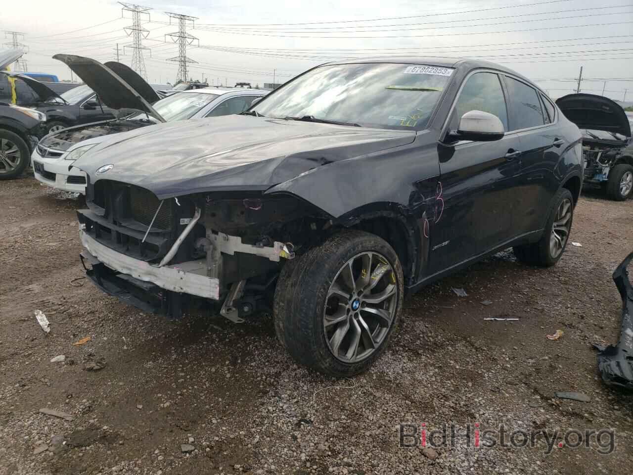 Photo 5UXKU2C56J0X49403 - BMW X6 2018