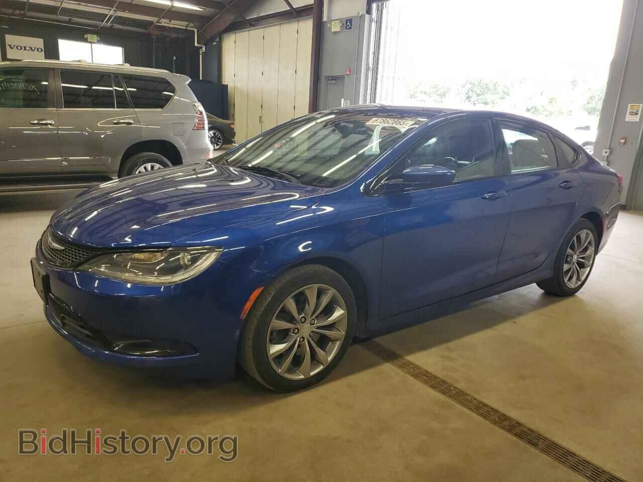 Photo 1C3CCCDG9GN118272 - CHRYSLER 200 2016