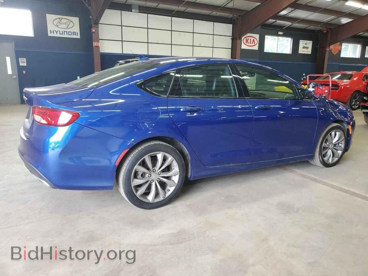 2016 CHRYSLER 200 - VIN: 1C3CCCDG9GN118272 - Фото 3