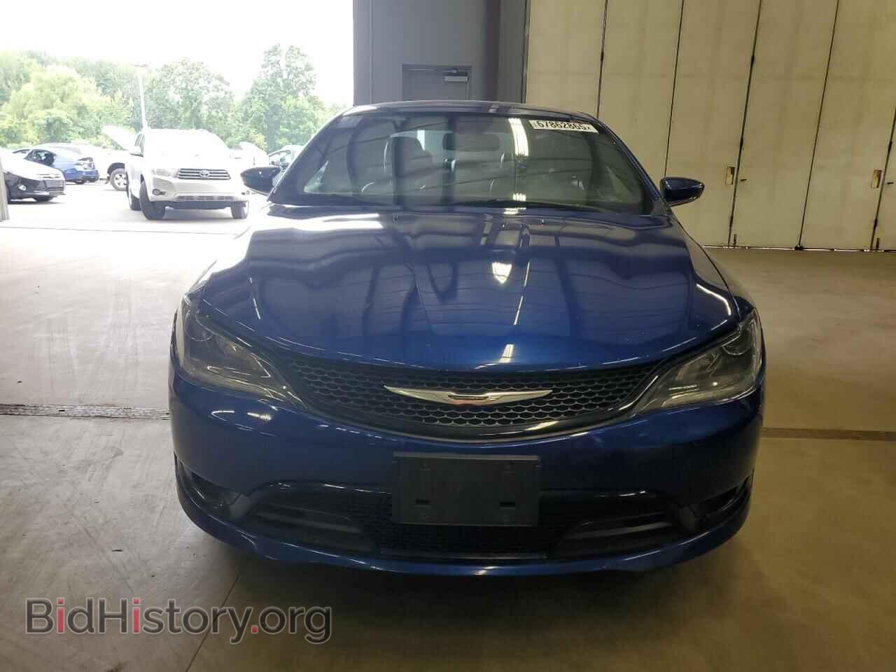 2016 CHRYSLER 200 - VIN: 1C3CCCDG9GN118272 - Фото 5