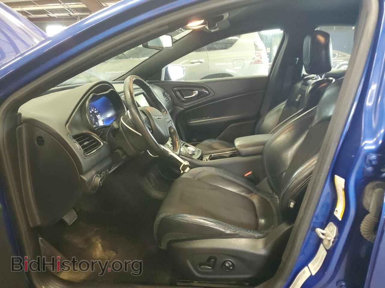 2016 CHRYSLER 200 - VIN: 1C3CCCDG9GN118272 - Фото 7