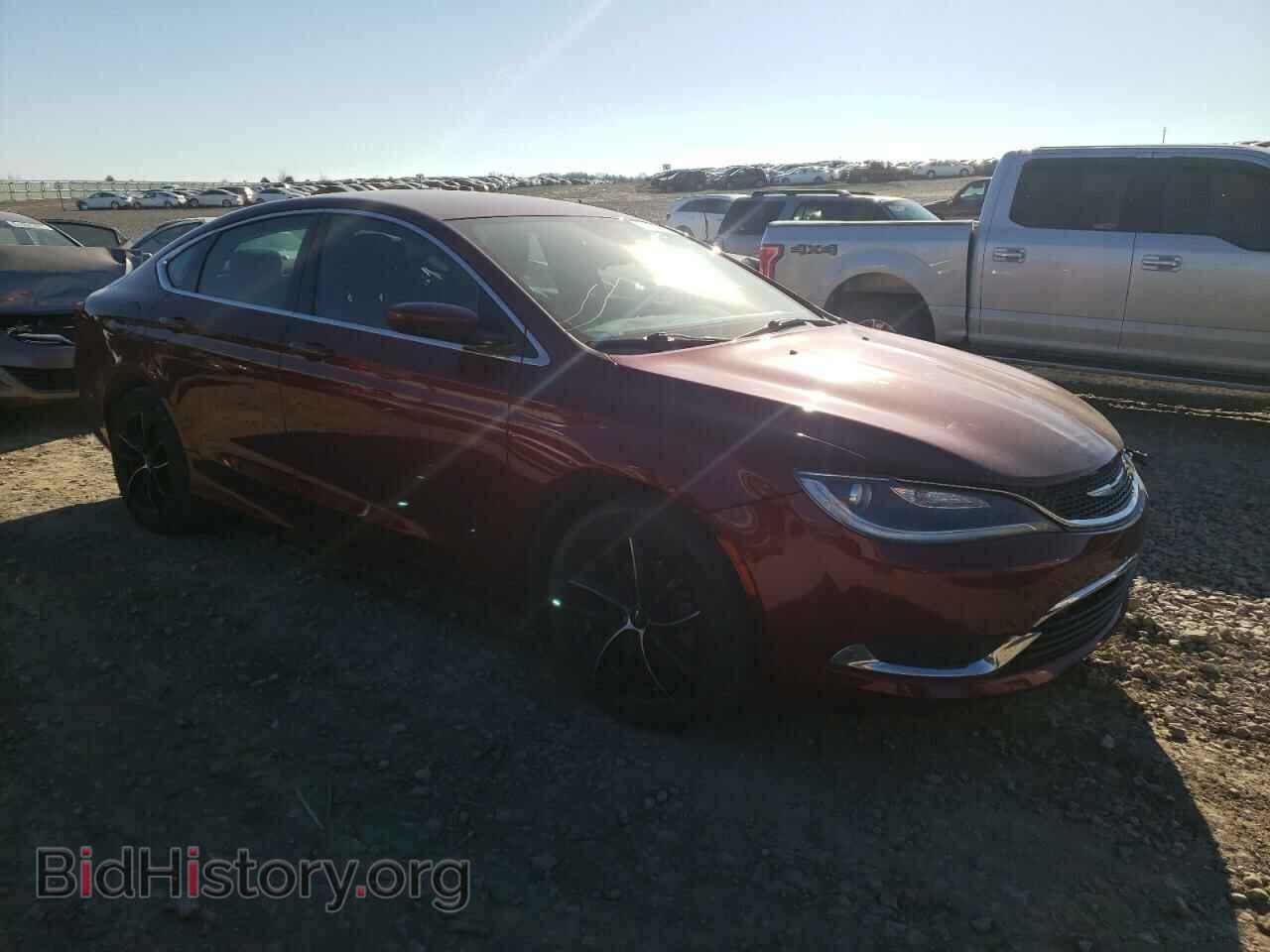 Фотография 1C3CCCAB0GN166638 - CHRYSLER 200 2016