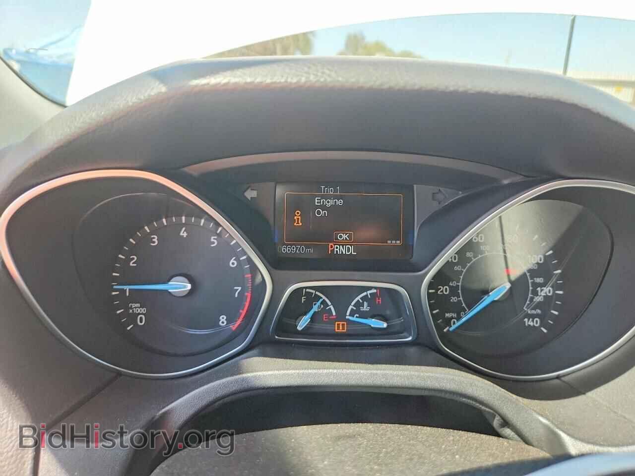 2016 FORD FOCUS - VIN: 1FADP3E26GL216099 - Фото 9