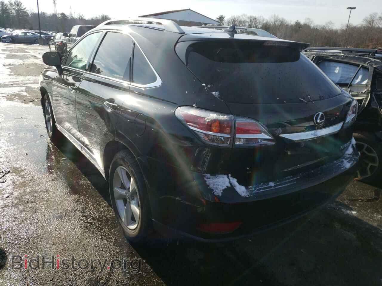 2013 LEXUS RX350 - VIN: 2T2BK1BA0DC157744 - Фото 3